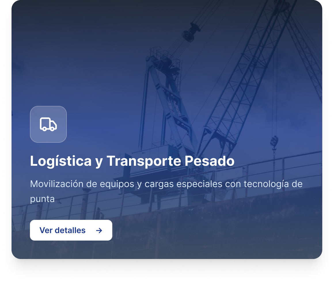 Logística y Transporte Pesado